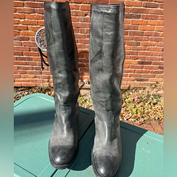 N.D.C. Shearling Lined Leather Boots - Picture 7 of 13